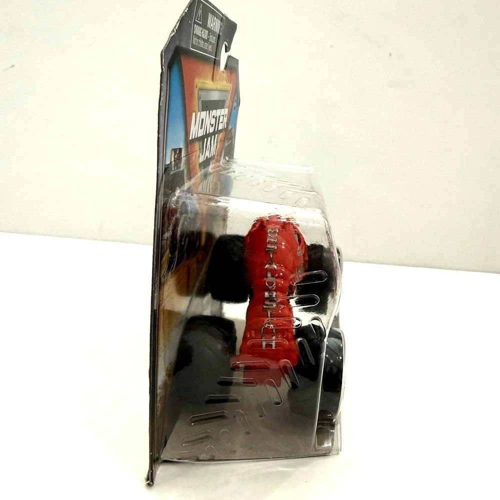 New Spin Master Monster Jam Crushstation Truck 1:64 Lobster Metal Die Cast Toy